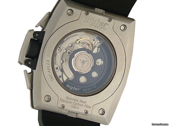 replica Wyler Chrono Diamond Kautschuk 52x43mm WATCHES 1