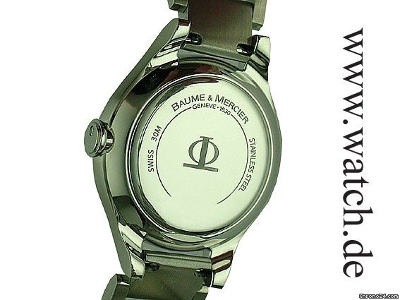 Baume & Mercier & Ilea Diamond Perlmutt 30mm WATCHES 2