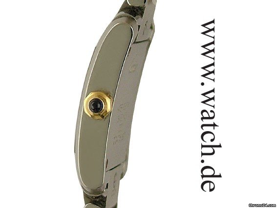 replica Cartier Tank Francaise PM kleines Modell Stahl/Gelbgold 25x20mm WATCHES 1