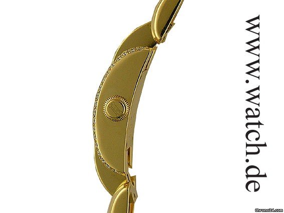 replica Chopard La Strada Diamond 3,04ct Gelbgold 34x18mm WATCHES 1 