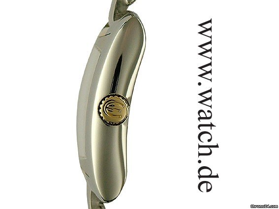 replica Ebel Brasilia Lady Stahl/Gelbgold Diamond Perlmutt 35x28mm WATCHES 1 