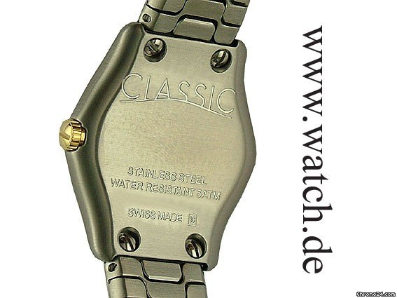 Ebel Classic Lady Stahl/Gelbgold Diamond Perlmutt 27mm WATCHES 2