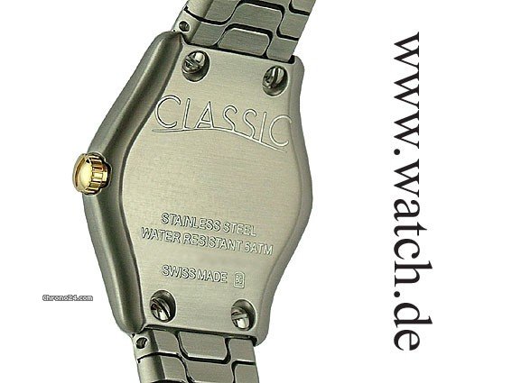 Ebel Classic Lady Stahl/Gelbgold Perlmutt 27mm WATCHES 2
