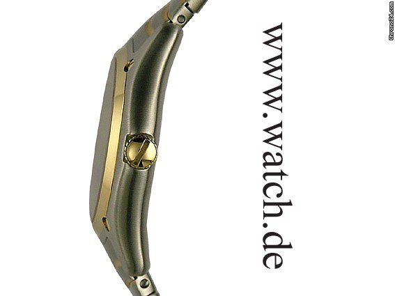 replica Ebel Classic Lady Stahl/Gelbgold Perlmutt 27mm WATCHES 1