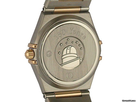 replica Omega Constellation Stahl/Rosegold Diamond Perlmutt 26mm WATCHES 1