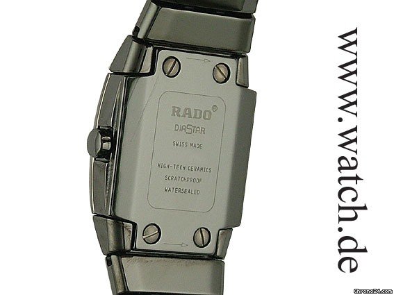 Rado Sintra Jubile Hightech Keramik Diamond 29x22mm WATCHES 2