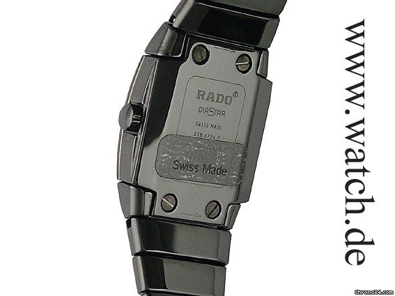 Rado Sintra Jubile Lady Keramik Diamond 22x20mm WATCHES 2