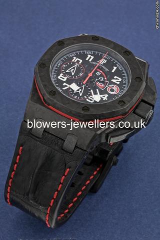 Audemars Piguet Royal Oak Offshore Alinghi Team. Reference 26062FS.OO.A002CA WATCHES 2