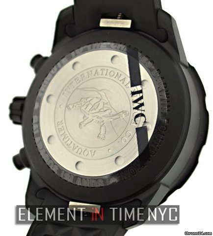 replica IWC Aquatimer Chrono Galapagos Edition IW3767-05 WATCHES 1
