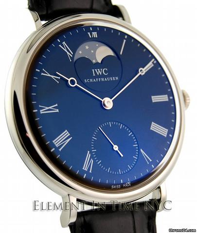 IWC Portofino Manual Wind Moon Phases 47mm WATCHES 2