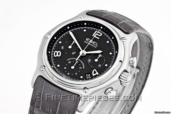 Ebel 1911 Chronograph Chronometer - E 9137240 WATCHES 2