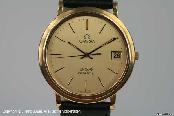 replica Omega DE VILLE QUARTZ EDELSTAHL / VERGOLDET WATCHES 1
