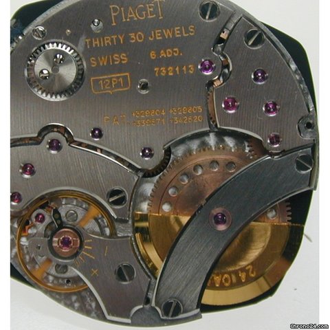 Piaget Brillant-Weissgold Automatik WATCHES 2