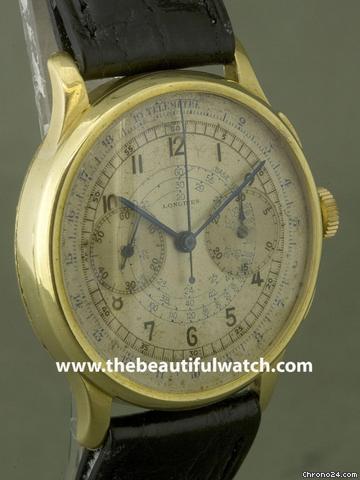 replica Longines CHRONO 13ZN 18K WATCHES 1 