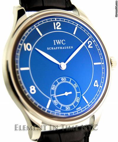 IWC Vintage Portuguese Manual Wind WATCHES 2