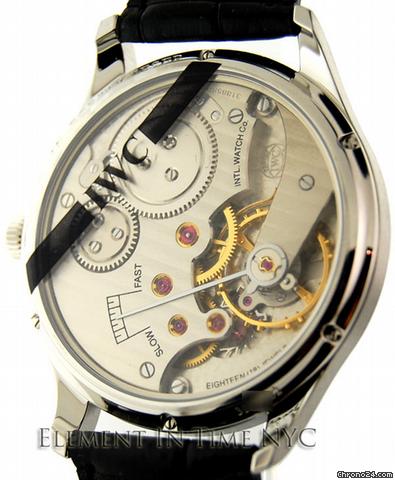 replica IWC Vintage Portuguese Manual Wind WATCHES 1