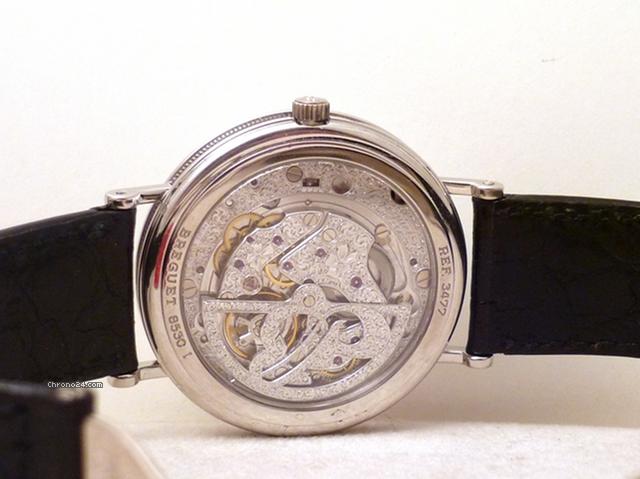 replica Breguet CLASSIQUE PERPETUAL CALENDER REF.3477PT WATCHES 1
