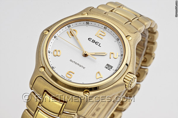 Ebel 1911 Senior Automatic 18 Kt. Gelbgold - E 8080241 WATCHES 2