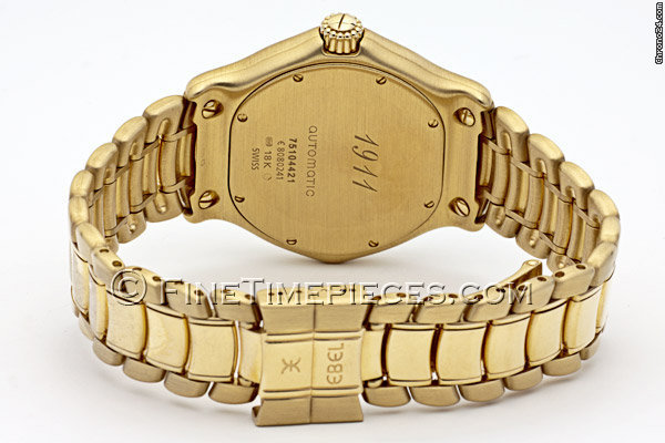replica Ebel 1911 Senior Automatic 18 Kt. Gelbgold - E 8080241 WATCHES 1
