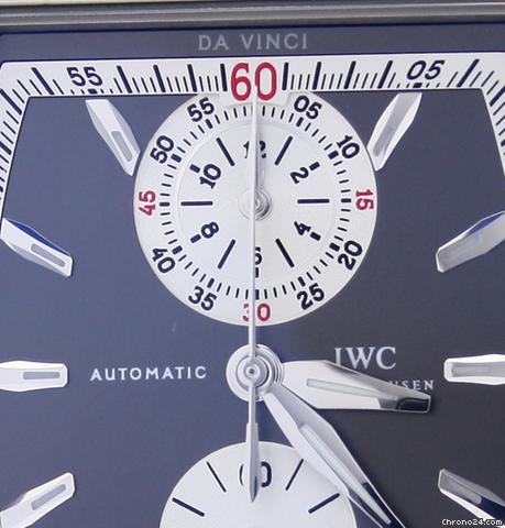 IWC Da Vinci Chronograph NEU incl MWST mit Box + Papieren WATCHES 2