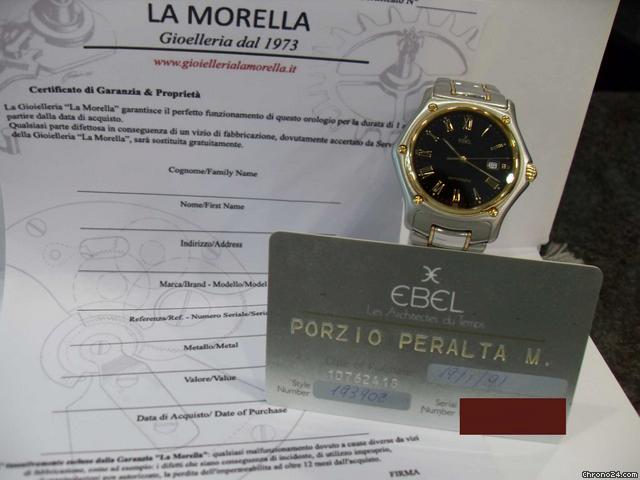 replica Ebel Ref. 1911 WATCHES 1 