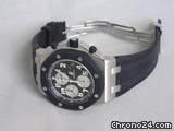 Audemars Piguet Black Dial Rubberclad WATCHES 2