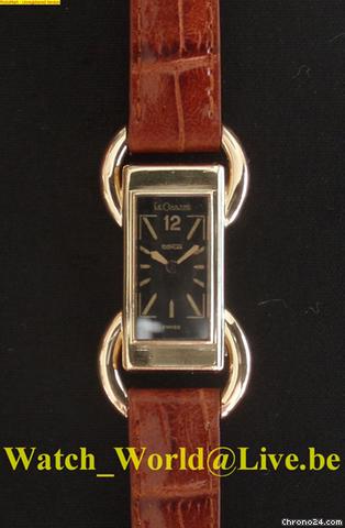 Jaeger-LeCoultre Rare Duoplan (Pre-Etrier: 1932), all 18ct Gold - PERFECT WATCHES 2