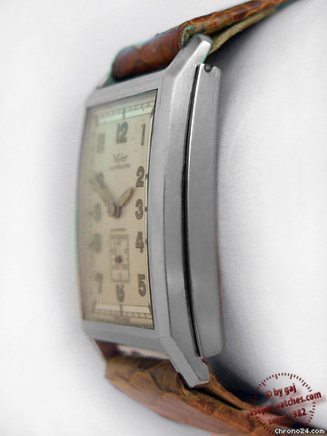 Wyler Early rectangular Wind WATCHES 2