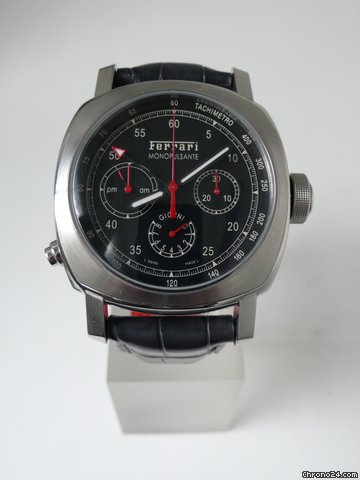 Panerai Ferrari GT 45 Chrono Monopulsante GMT WATCHES 2