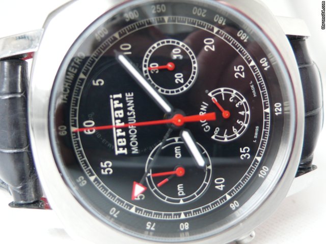 replica Panerai Ferrari GT 45 Chrono Monopulsante GMT WATCHES 1