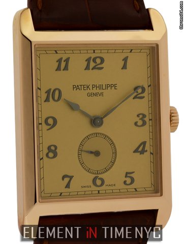 Patek Philippe Gondolo Rose Gold New Old Stock 5109R WATCHES 2