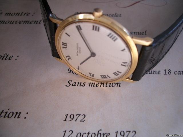Patek Philippe Calatrava extra flach WATCHES 2