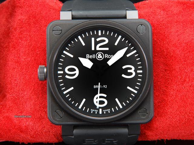 Bell & Ross BR0192-GAUCHER Watches Watch