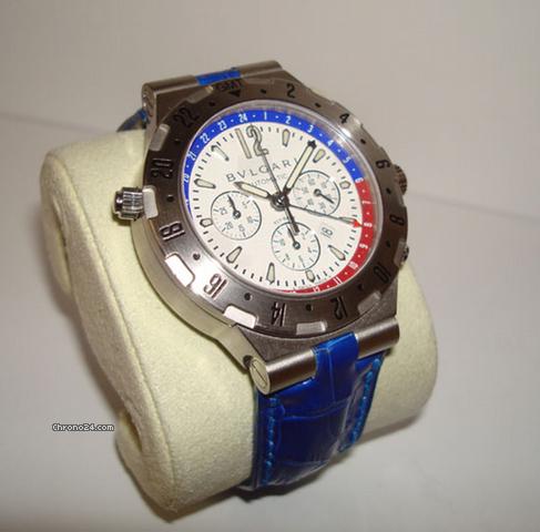 Bulgari Diagono GMT Flyback WATCHES 2