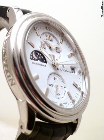 Blancpain LEMAN TIME ZONE WATCHES 2