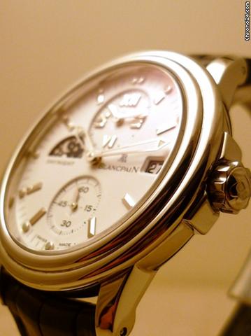 replica Blancpain LEMAN TIME ZONE WATCHES 1