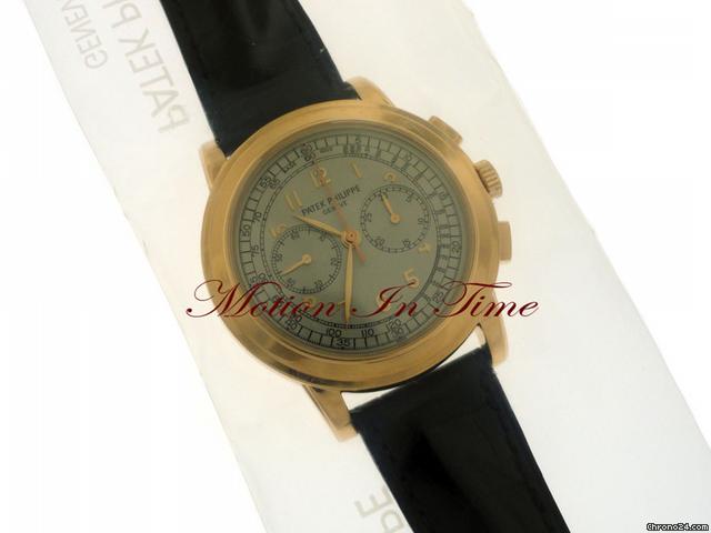 Patek Philippe 5070R CHRONOGRAPH FACTORY SEALED - ROSE GOLD SKELETON BACK WATCHES 2