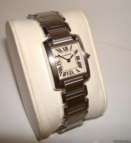 Cartier Tank Frances Peque?o WATCHES 2