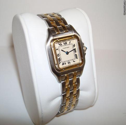 Cartier Panthere Acero y Oro WATCHES 2