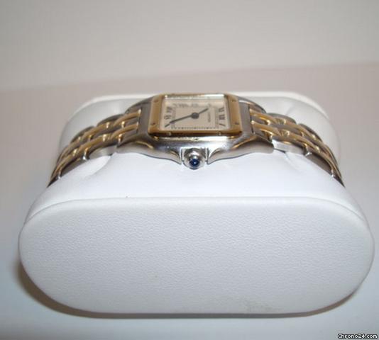 replica Cartier Panthere Acero y Oro WATCHES 1