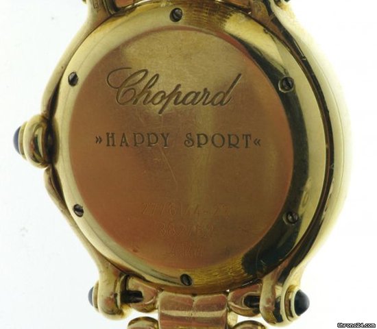 Chopard Happy Sport Gold WATCHES 2