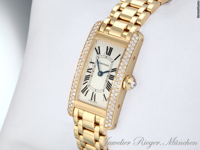 Cartier TANK AMERICAINE WATCHES 2