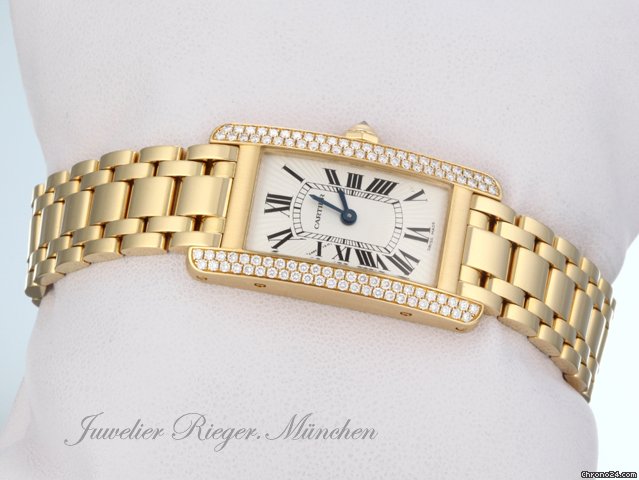 replica Cartier TANK AMERICAINE WATCHES 1