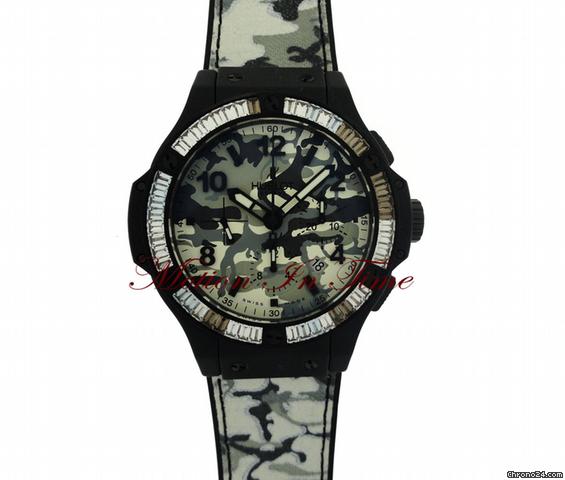Hublot BIG BANG "ARTIC CAMOUFLAGE" BAGUETTE SPECIAL EDITION WATCHES 2