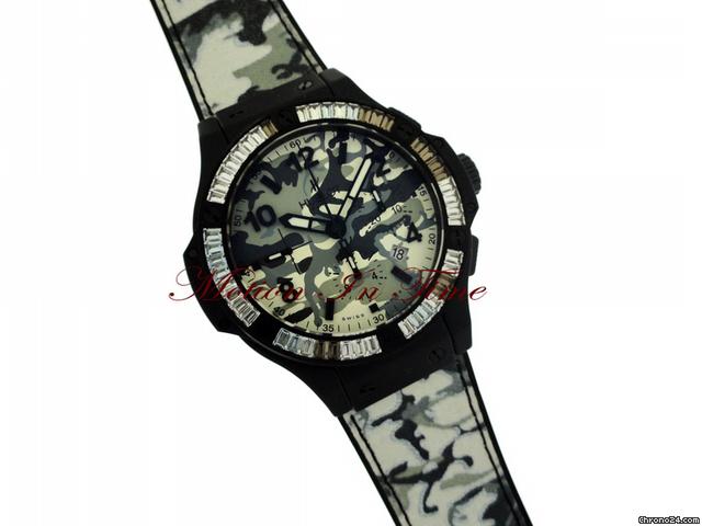 replica Hublot BIG BANG "ARTIC CAMOUFLAGE" BAGUETTE SPECIAL EDITION WATCHES 1