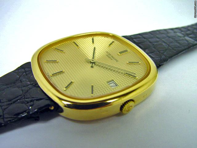 replica Patek Philippe TV SCREEN - Jumbo ELLIPSE Ref. 3604 - orig. Zertifikat WATCHES 1