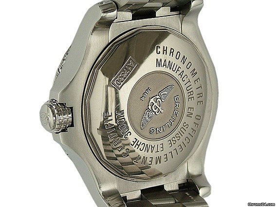 Breitling Avenger Seawolf Diamond 4,8ct 45mm UNGETRAGEN WATCHES 2