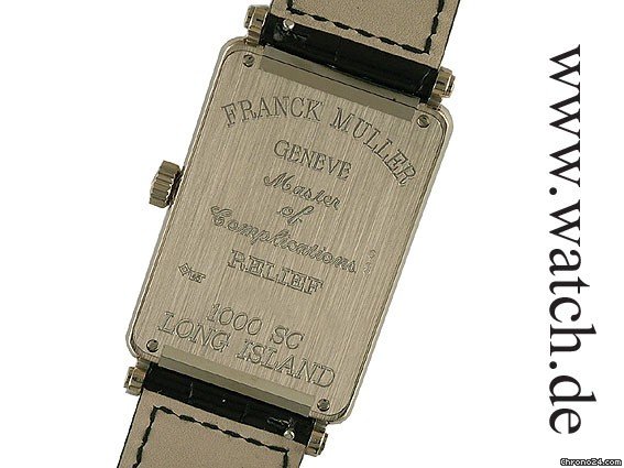 Franck Muller Long Island Wei gold 43x30mm WATCHES 2