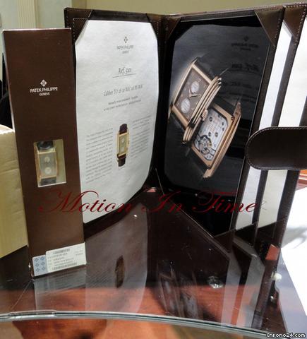 replica Patek Philippe 5101R 10 DAY TOURBILLON ROSE GOLD - RARE DOUBLE SEALED 2010 WATCHES 1