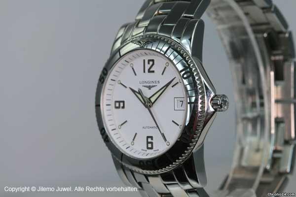 replica Longines ADMIRAL SOLO TEMPO AUTOMATIK EDELSTAHL WATCHES 1
